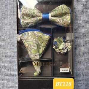 Pre-Tied Bow Ties by Menz - (BT - 117 - 118)